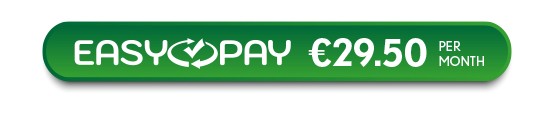 SIGN UP 12 MONTHS EASY PAY - &euro;29.50