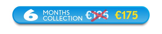 SIGN UP 6 MONTHS - &euro;175.00