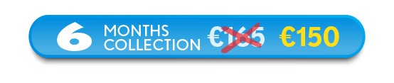 SIGN UP 6 MONTHS - &euro;150.00